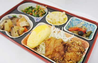 並弁当