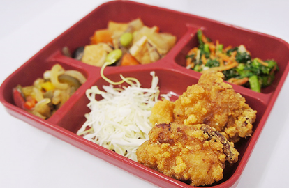 小盛弁当