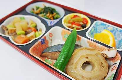 ヘルシー弁当