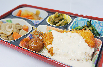 並弁当